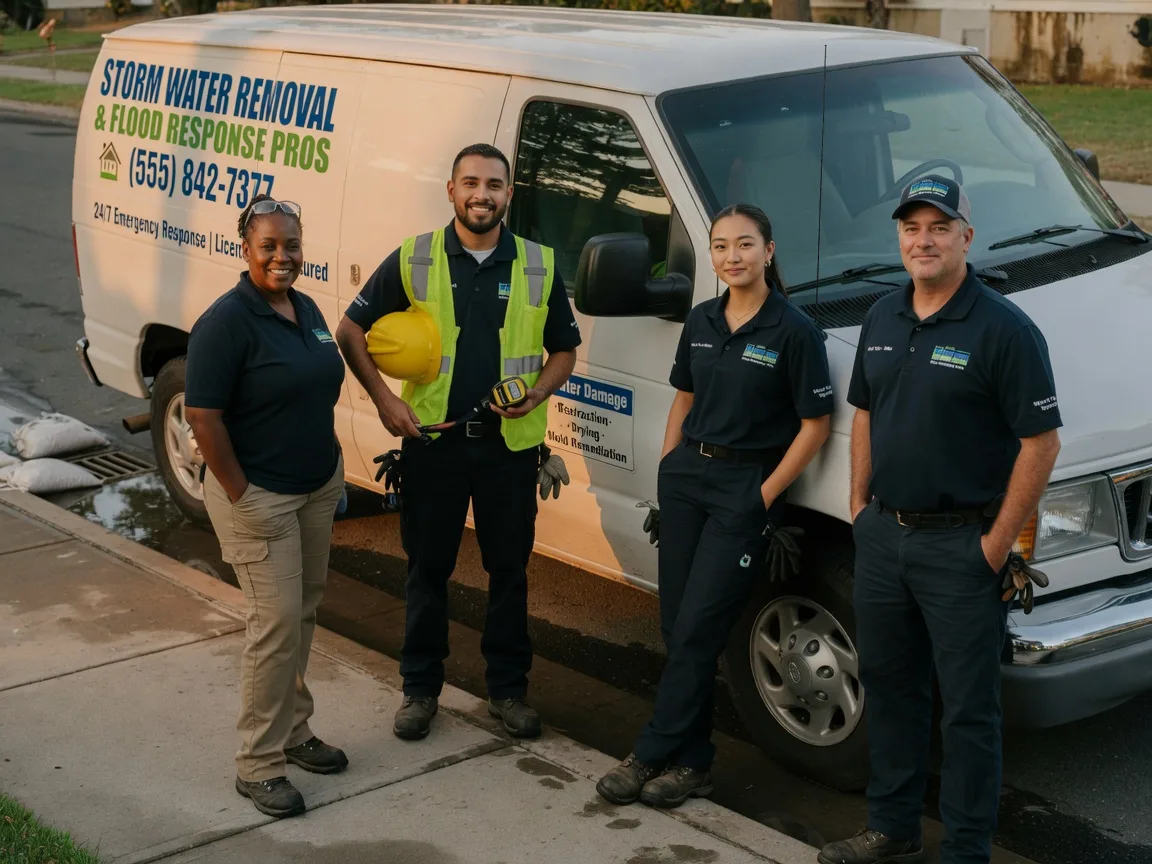 Storm Damage Water Removal company in Mifflin, PA