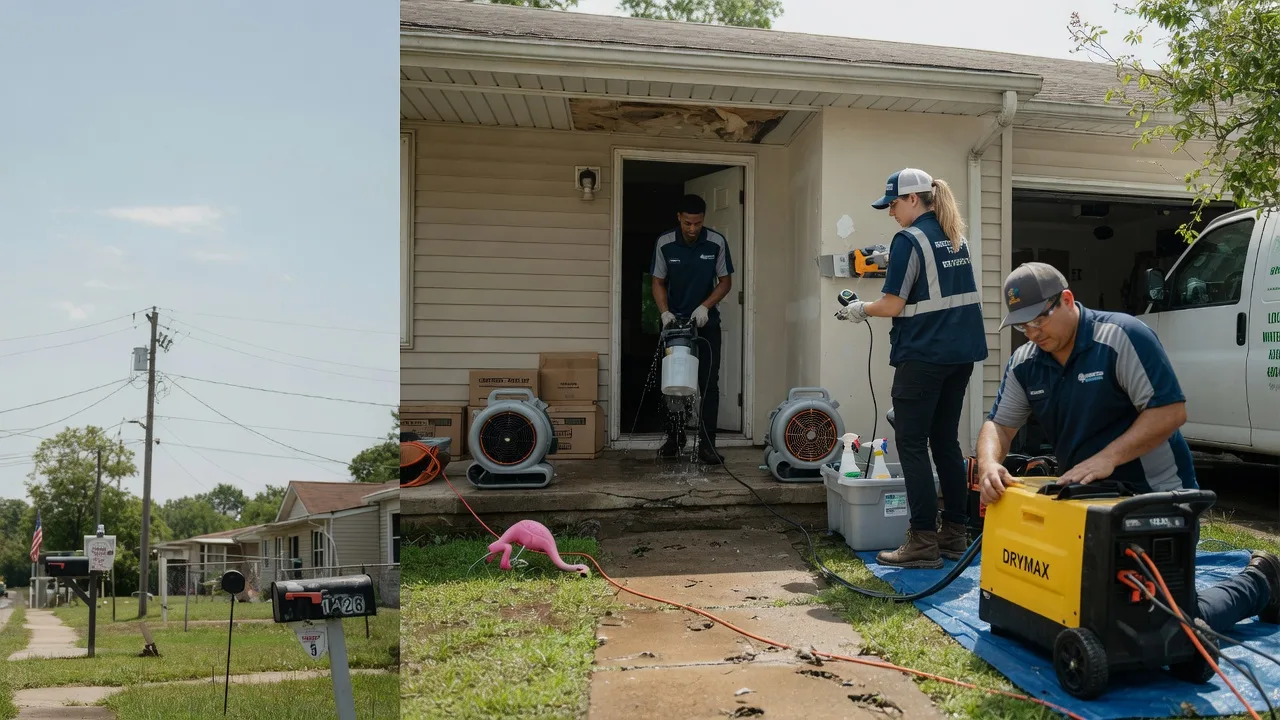 Storm Damage Water Removal in Mifflin, PA near me